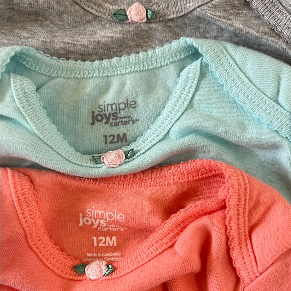 Bundle of girl clothes- size 12 months - Picture 2 of 5